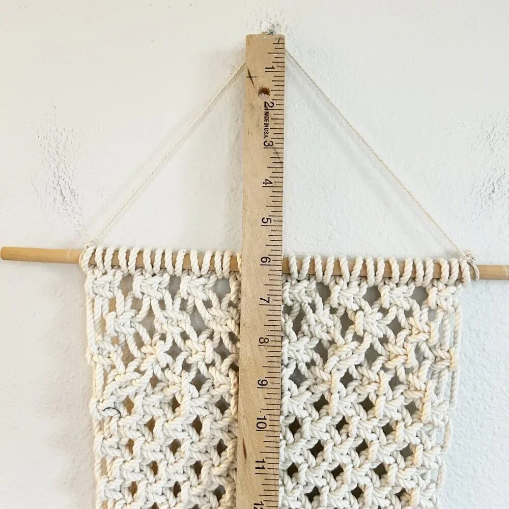 N/A handmade macrame